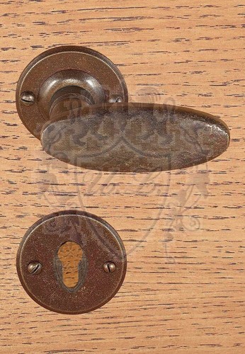 Maniglia forgiata quadro - , 8